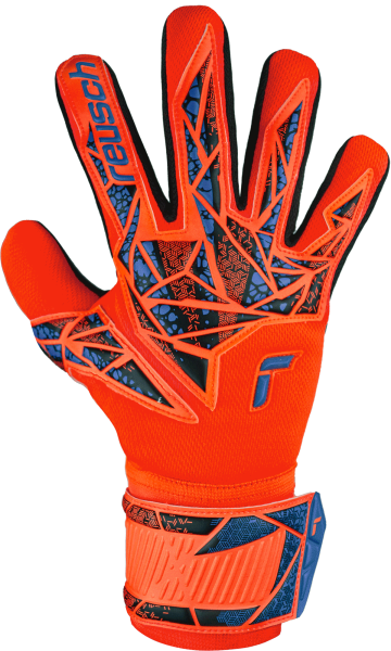 Reusch Attrakt Silver NC 5470255 2211 blue orange front